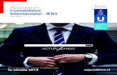 Diplomado en Contabilidad Internacional - IFRS · 2020. 6. 18. · clases en Lima, Perú, con excelentes resultados. Cabe ... 2 Sábados de 09:00 a 12:00 ... 1 lu 8 15 2 ma 9 16 23
