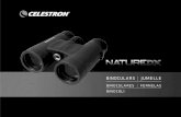 BINOCULARS JUMELLE · The 32 mm and 42 mm versions of the Nature DX binocular series feature built-in threads that . allow the binocular to be attached to a tripod using a binocular