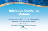 Iniciativa Global de Metano - Subdere€¦ · Iniciativa Global de Metano (GMI) Una alianza internacional publica-privada para reducir las emisiones de gases invernadero mediante