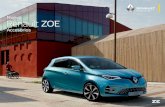 Nuevo Renault ZOE...Según los países de comercialización, los productos pueden diferir y algunos pueden no estar disponibles. Debido a los límites de las técnicas de impresión,