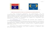 ORTOGRAFÍA DE LA LENGUA ESPAÑOLAsanflato.webcindario.com/ORTOGRAFÍ...pdf · ORTOGRAFÍA DE LA LENGUA ESPAÑOLA La Real Academia Española, en colaboración con las Academias de