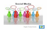 Social Media · 2015. 11. 8. · Medios sociales (“Social media” en inglés) son medios de comunicación social donde la información y en general el contenido es creado por los