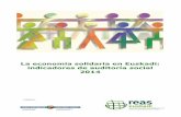La economía solidaria en Euskadi: indicadores de …base.socioeco.org/docs/2014_informe_as.pdf6 AUDITORÍA SOCIAL 2014 (Datos 2013) 1. Presentación El siguiente informe resume los