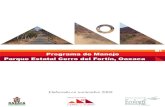 Programa de Manejo Parque Estatal Cerro del …...3 I.Presentación Este programa contiene las directrices para guiar la restauración, conservación y manejo de los recursos naturales