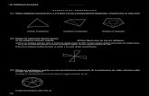 41050 Solucionario 26/6/09 10:24 Página 218 12 FIGURAS …EJERCICIOS PROPUESTOS Dibuja polígonos convexos de 3, 4 y 5 lados con sus correspondientes diagonales. ¿Cuántas hay en