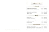 menu bar newhttps://старыйгород161.рф/menu_bar.pdf · SPATEN 'Hoegaarden ALCOHOL FREE EST. 1824 MACALLAN HIGHLAND SINGLE MALT SCOTCH WHISKY . Title: menu_bar_new Created