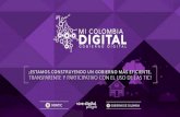 Activarte con Mi Colombia Digital - Maxima Velocidad...AUMENTAR LAS VISITAS DE SU SITIO WEB La Entidad debe implementar nuevas estrategias para incrementar el tráfico del sitio web,