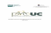 INFORME SERVICIO PRESTAMO DE BICICLETAS ......1.- INTRODUCCIÓN Después de siete meses de la puesta en marcha del servicio de préstamo de bicicletas eléctricas plegable y una vez