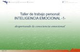 150828 Dossier IE - Emagister · “La Inteligencia Emocional es la capacidad para reconocer los sentimientos propios y ajenos y la habilidad necesaria para manejarlos" (Daniel Goleman)