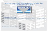 Informe de Coyuntura de la Construcción · Informe N° 100 Correspondiente al período Diciembre 2013 – Enero 2014 Informe de Coyuntura de la Construcción Buenos Aires | Febrero