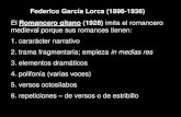 Federico García Lorca (1898-1936) · Federico García Lorca (1898-1936) Romancero gitano (1928): “Romance de la luna, luna” Antes de leer: 1. ¿Qué experiencias de la vida suelen