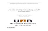 Gerard Aragón Bracero - ddd.uab.cat€¦ · ACKNOWLEDGEMENTS First of all, I would like to thank my tutor, Dr. Melinda Dooly, for her valuable advice and guidance to carry out this