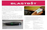 Control remoto universal Wi-fi · Blastbot es un dispositivo conectado a internet con el que integras todos los controles remotos de tu habitación o sala para controlar tus aparatos