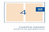 CUARTO GRADO · 2020. 2. 19. · cuarto grado diarios de matemÁticas ¿quÉ son los diarios de matemÁticas?..... descripciÓn de tareas..... tareas del diario de matemÁticas .....