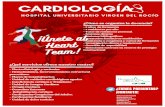 Hospital Universitario Virgen del Rocío · 2020. 6. 16. · Intervencionismo estructural percutáneo - Planta de hospitalizacion - Unidad de cuidados cardiolóöcos agudos - Insuficiencia