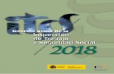 SOCIAL SEGURIDAD Y MIGRACIONES TRABAJO, DE MINISTERIO · 2019. 11. 26. · En el año 2018, el número total de denuncias presentadas y admitidas a trámite ante la Inspección de