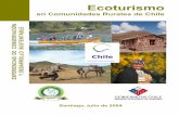 Historias de Desarrollo y Conservación · 2013. 5. 20. · CASA EN LA COMUNIDAD DE MACHUCA, Región de Antofagasta, ... estos proyectos se focalizan en el ecoturismo, agroturismo,