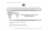 Investigación de Mercados - Universidad de Pamplona · 2019. 9. 3. · INVESTIGACION DE MERCADOS UNIVERSIDAD DE PAMPLONA-.Facultad de Estudios a Distancia Presentación La educación
