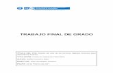 TRABAJO FINAL DE GRADO · 2020. 2. 12. · TÍTULO DEL TFG: Estado del arte de las técnicas digitales forenses para dispositivos Android TITULACIÓN: Grado en Ingeniería Telemática