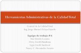 Herramientas Administrativas de al Caidl ad Total · 2011. 4. 9. · Las Herramientas administrativas de la calidad fueron creadas por los Japoneses como un medio para enfrentar la