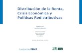 Distribución de la Renta, Crisis Económica y Políticas ...€¦ · Distribución de la Renta, Crisis Económica y Políticas Redistributivas Dirigido por: Francisco J. Goerlich