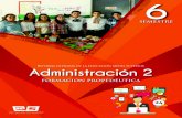 Colegio de Bachilleres del Estado de Sonoracobachsonora.edu.mx/files/semestre6-2018/propedeutica/admon2.pdf · 9[,$/-#0'/,$/-#0'