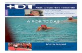 Más Deportes Tenerifeapdtenerife.es/NOTICIAS/+ DT 60.pdf · presentación del torneo celebrada en el Salón del Mar de la institución capitalina, que “esta prueba será de selección