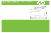 HP Color LaserJet CM4730 MFPh10032.Impresión de una portada ..... 133 Uso de filigranas ..... 134 Impresión de varias páginas en Impresión en ambas caras de la página (impresión