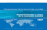 PERSPECTIVAS DE LA ECONOMÍA MUNDIAL...Perspectivas de la economía mundial (Fondo Monetario Internacional) Perspectivas de la economía mundial: Estudio realizado por el personal