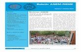 Asociación Nacional de Estudiantes de Matemáticas – La ...Boletín ANEM-RSME Número 7, Octubre 2016 Sumario Noticias ANEM - Celebrado el XVII Encuentro Nacional de Estudiantes