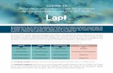 COVID-19 Guía de interpretación de las pruebas de diagnóstico … COVID-19 Guía de interpretación de las pruebas de diagnóstico molecular (RT-PCR). El diagnóstico de la infección