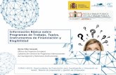 Información Básica sobre Programas de Trabajo, Topics ...eu-isciii.es/wp-content/uploads/2016/06/6.-Instrum.-WP...2016/06/06  · Instituto Europeo de Innovación y Tecnología (EIT).