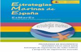 PROGRAMAS DE SEGUIMIENTO SEGUNDO CICLO (2018-2024) Estrategia de seguimiento de redes ... · 2020. 7. 6. · las redes tróficas (presión pesquera, eutrofización, especies invasoras