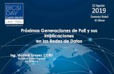 Presentación de PowerPoint · 2019. 9. 3. · Próximas Generaciones de PoE y sus implicaciones en las Redes de Datos Ing. Vladimir Linares, CCRD Technical System Engineer Sur América.