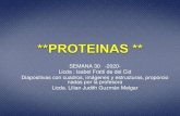 SEMANA 30 -2020- Licda : Isabel Fratti de del Cid Diapositivas con … · 2020. 9. 7. · Diapositivas con cuadros, imágenes y estructuras, proporcio nadas por la profesora Licda.