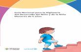 Guía Nacional para la Vigilancia del Desarrollo del Niño y de la … · 2019. 11. 28. · Nacional para la Vigilancia del Desarrollo del niño y de la niña menores de 5 años”.