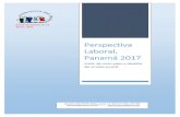 Perspectiva Laboral, Panamá 2017 · 2019. 6. 10. · 2 PERSPECTIVA LABORAL, PANAMÁ 2017 CONTEXTO REGIONAL Para el año 2017 la CEPAL mantuvo una proyección de cambio positivo en