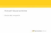 Email Quarantine: Guía del usuarioimages.messagelabs.com/EmailResources/ServiceAdmin... · Para buscar los alias de un usuario de cuarentena 1 Hagaclic eneliconoAdministraralias