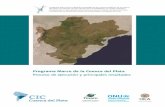 Programa Marco de la Cuenca del Plata€¦ · 75 3.2.13 Proyecto Piloto Demostrativo Pilcomayo 77 3.2.14 Modelos hidroclimáticos y escenarios para la adaptación 83 3.2.15 Elaboración