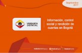 Presentación de PowerPoint - Veeduria Distrital · Plan de Ordenamiento Territorial Ruta de Control Social Actores Estratégicos: Secretaría Distrital de Salud, Personería de Bogotá,