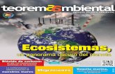 Ecosistemas, - Teorema Ambiental€¦ · un costo muy alto para el medio ambiente. Wendy Coss y León Pág. 32 ecosistemas La contaminación y sobreexplotación de nuestros mares