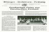 bsv-wesel.de · 2018. 8. 22. · Tûiirgtr- an/áß/jch des Bürger-Schützen-Festes zu vom 30. August bis 3 September und am 7. September 1991 14. Jahrgang Herausgegeben vom Vorstand
