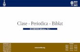 Clase - Periodica - Biblatecorfan.org/disclosures/Clase - Periodica - Biblat.pdf · CLASE y PERIÓDICA indizan revistas académicas de investigación, técnico-profesionales y de