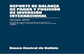 REPORTE DE BALANZA DE PAGOS Y POSICIÓN DE INVERSIÓN ... · de la balanza comercial de Bienes y Servicios, debido a una mayor reducción de las importaciones, en ambos casos, en