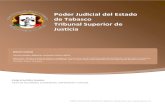 Poder Judicial del Estado de Tabasco Tribunal Superior de ...adminsql.tsj-tabasco.gob.mx/resources/pdf/transparencia/...5.- EXPEDIENTE-007522015. SANDRA GABRIEL HERNANDEZ CRUZ, VS