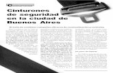 Cinturones de seguridad en la ciudad de Buenos Aires · de seguridad en la ciudad de Buenos Aires gacetillas y publicaciones gráficas, dirigidos a toda la población, a fin de concientizarla