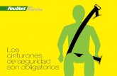 cinturon de seguridad - FEU VERT en marcha · de Seguridad • Por el conductor y los pasajeros de más de tres años de edad de los asientos equipados con cinturones de seguridad