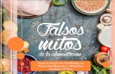 Jéssica Gutiérrez Graduada en Nutrición Humana y Dietética ... · CONSUMIDORES sobre la FALSEDAD de los mitos. •Destacamos los MITOS MÁS EXTENDIDOS. ... • MIGA=CORTEZA 4kcal/g