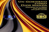 Un Gobierno como Dios manda · 2018. 8. 28. · Un Gobierno como Dios manda 5 Misión Somos una asociación cristiana guatemalteca de servicio, no lucrativa. Dedicada a distribuir