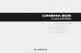 CINEMA EOS - Canon CIimage.canon-ci.co.kr/pds/pdf/1526027953624_uTJnz0o16Q.pdf · 2018. 5. 11. · CINEMA EOS CAMERA •새로운 Cinema RAW Light •8.85 메가픽셀 Super 35mm